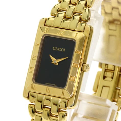 gucci women's square watch|gucci rectangular watch.